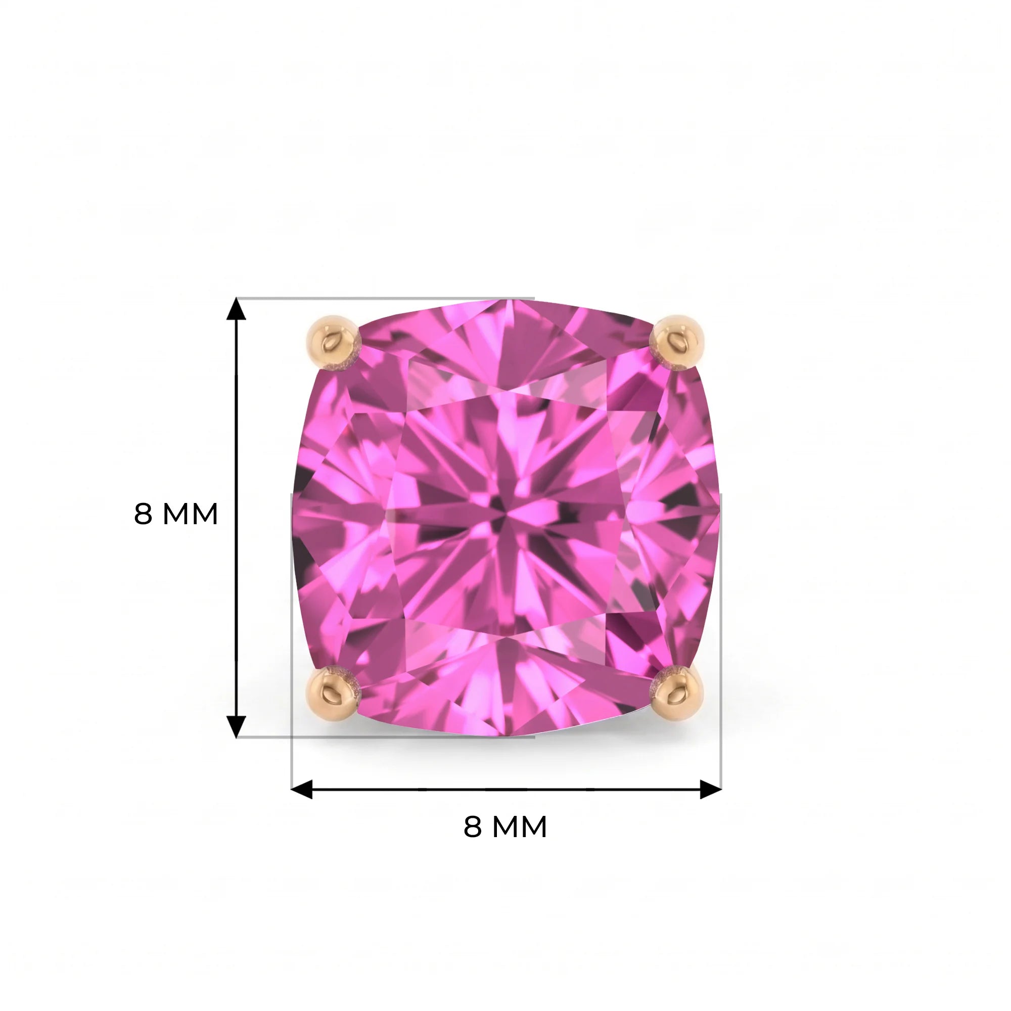 14K Rose Gold