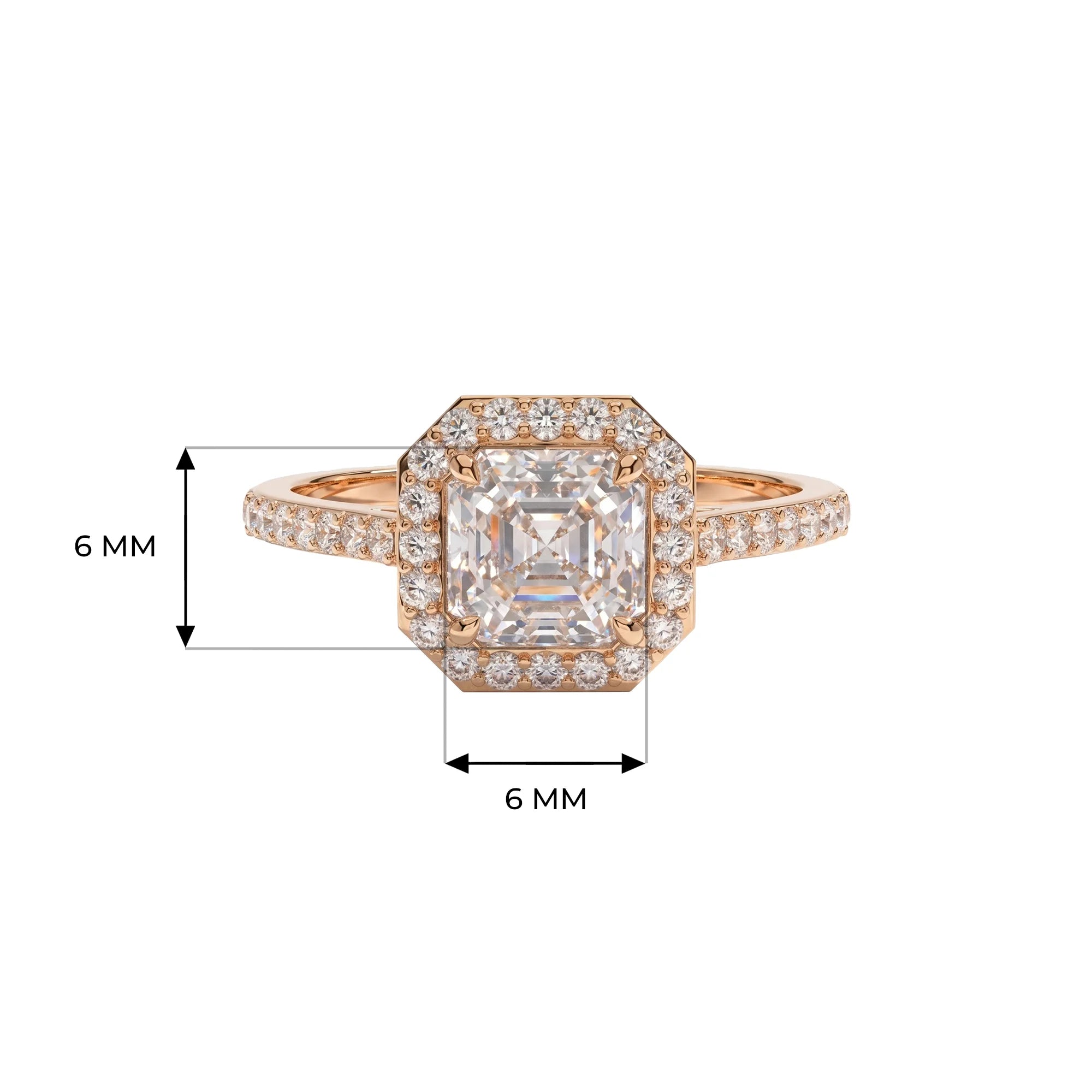 14K Rose Gold