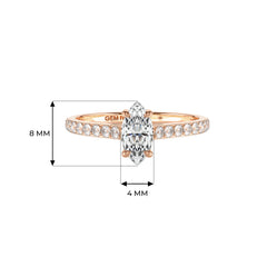 14K Rose Gold