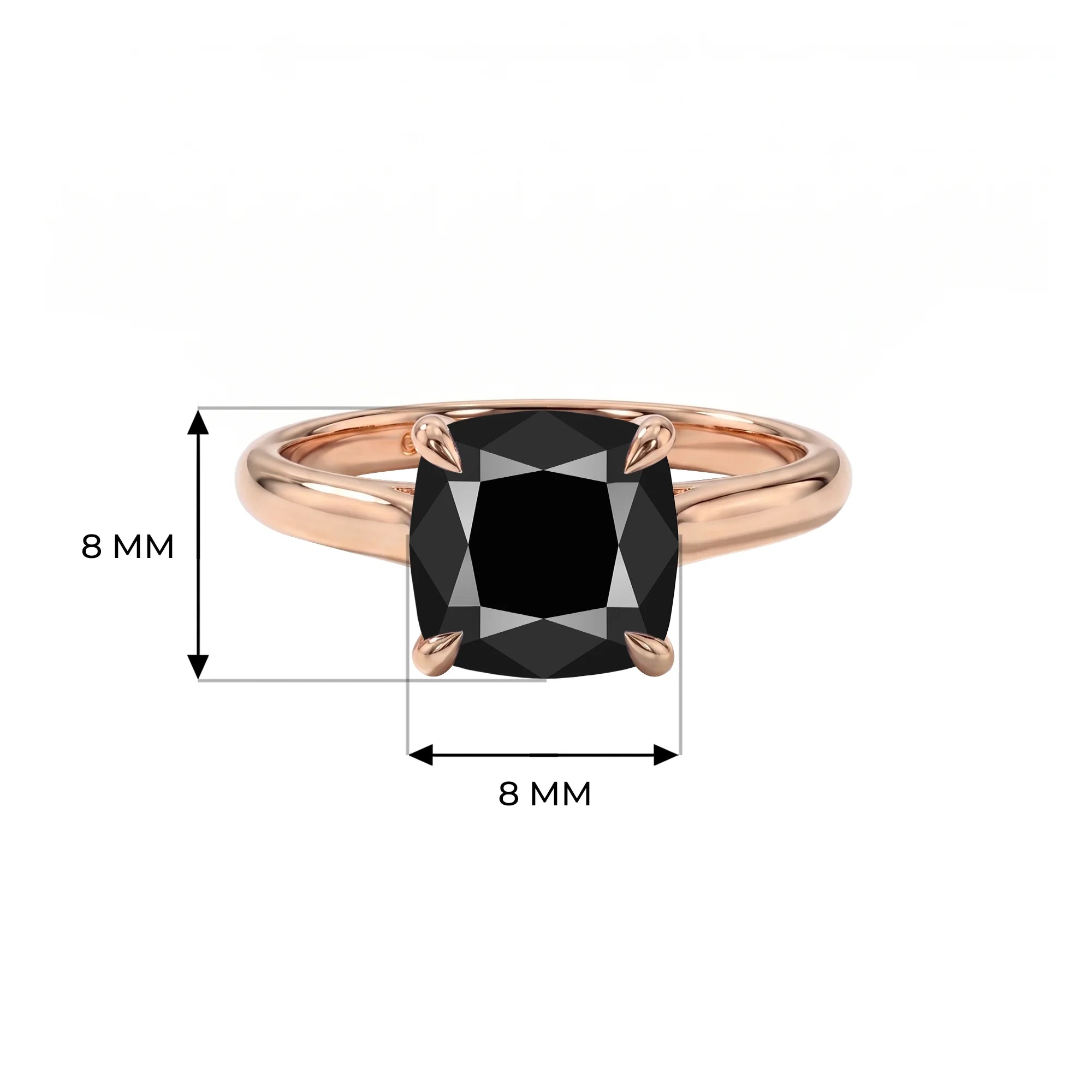 14K Rose Gold