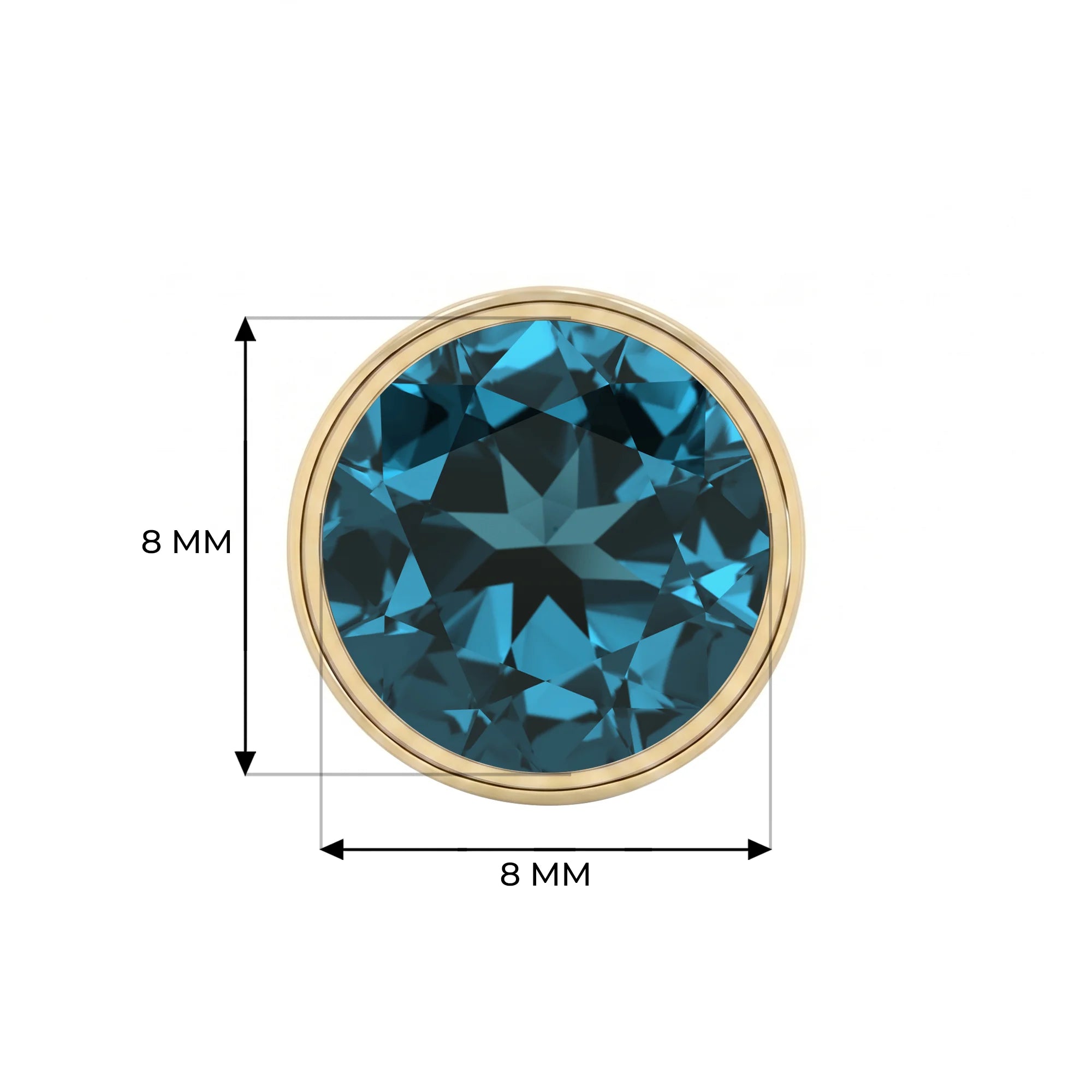 14K Yellow Gold