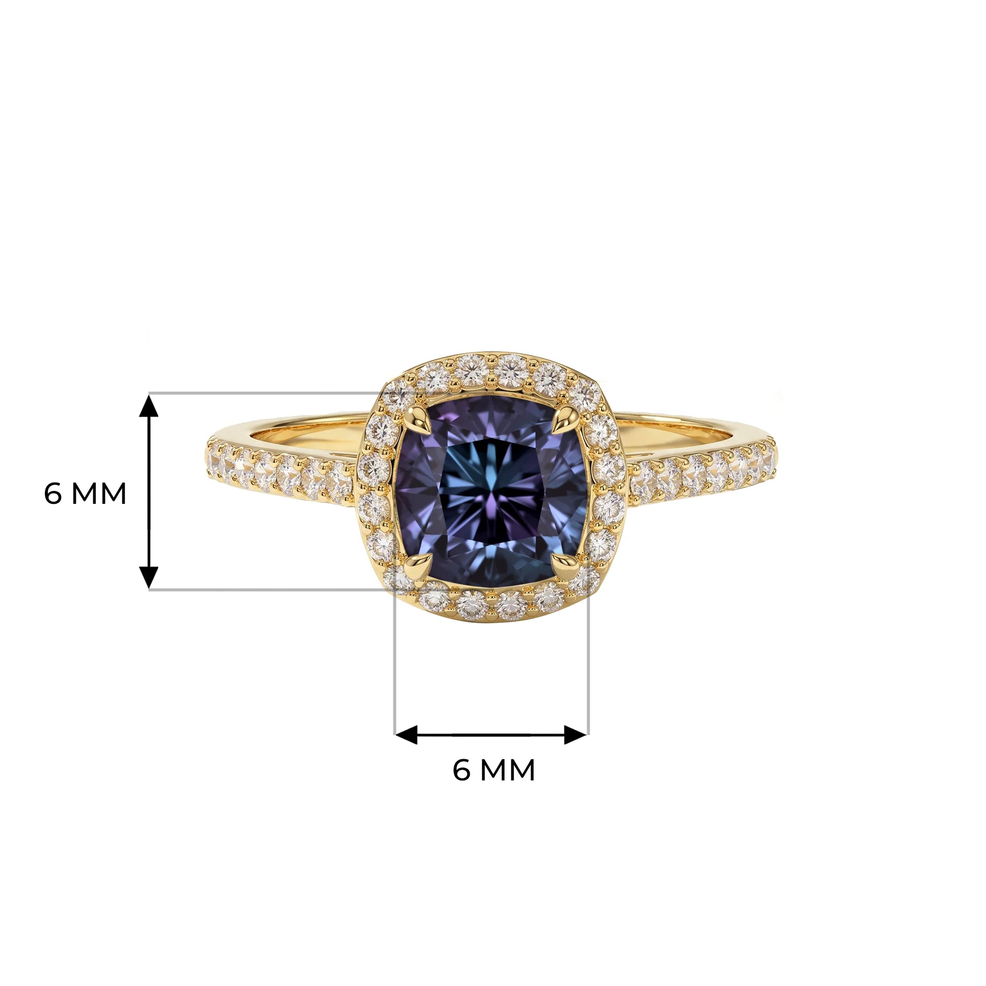 14K Yellow Gold