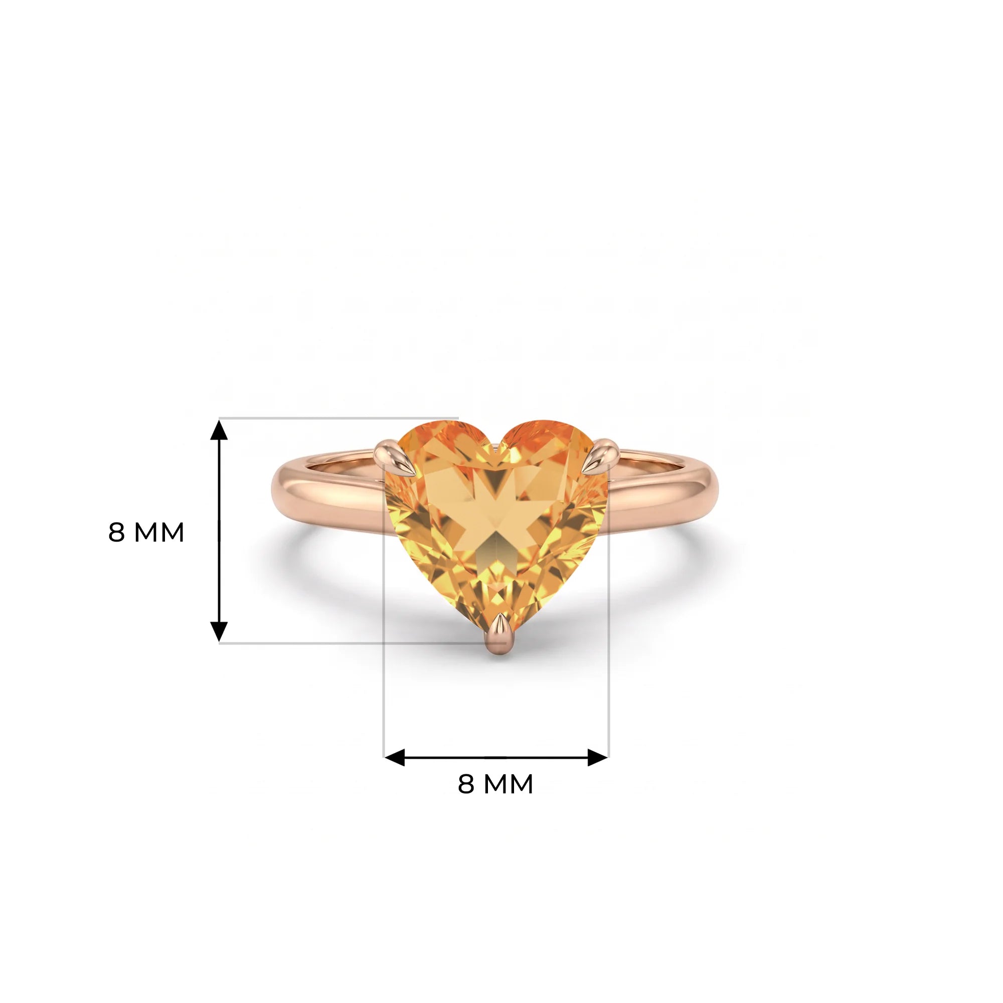 14K Rose Gold