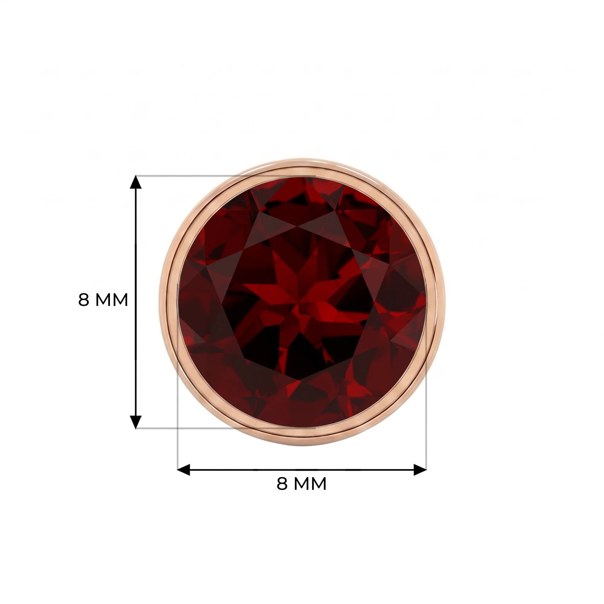14K Rose Gold