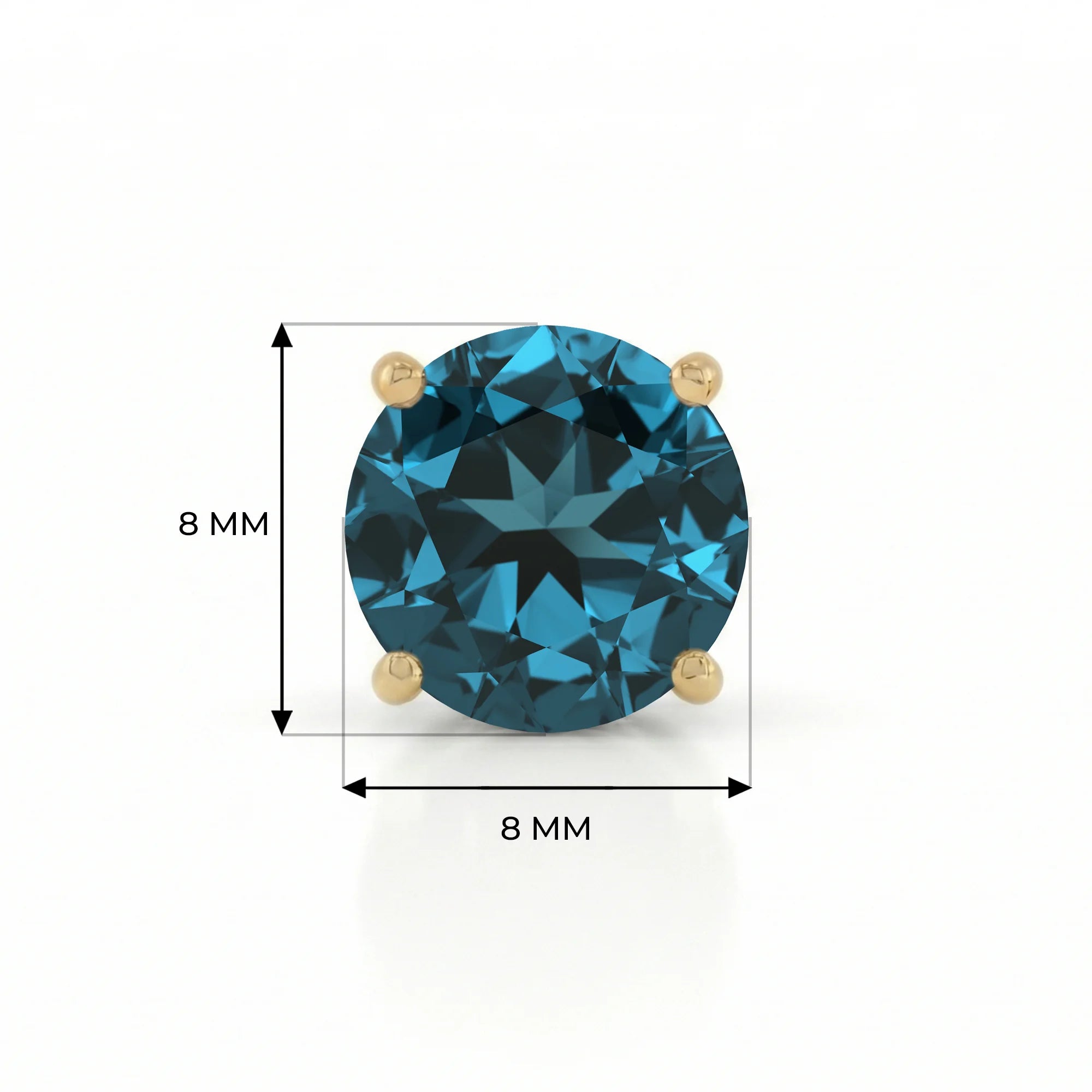 14K Yellow Gold