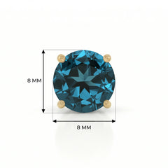 14K Yellow Gold