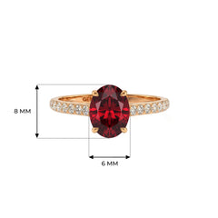 14K Rose Gold