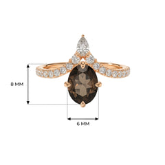 14K Rose Gold