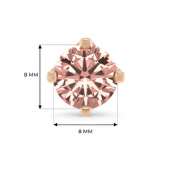 14K Rose Gold