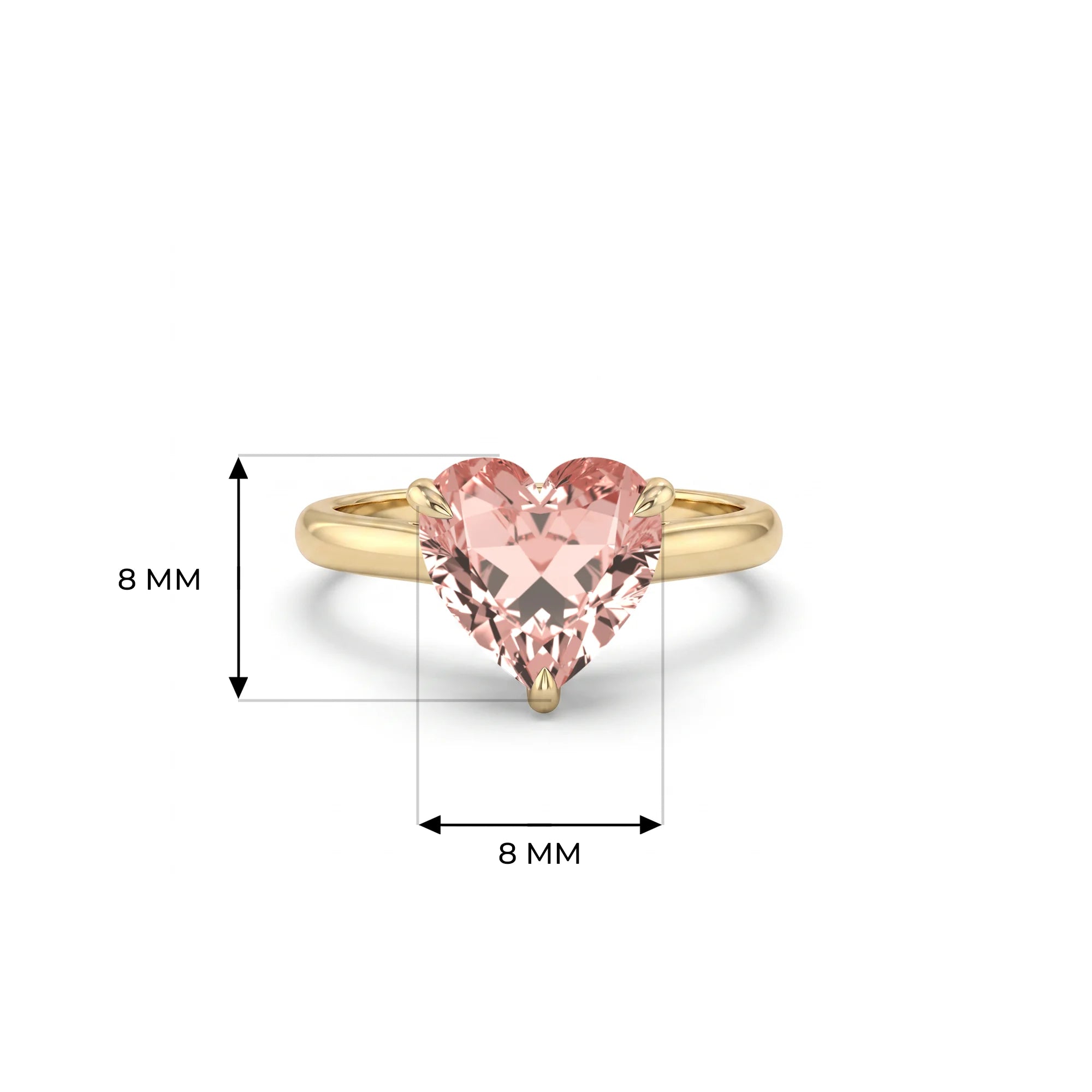 14K Yellow Gold