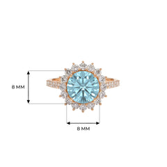 14K Rose Gold