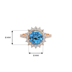 14K Rose Gold