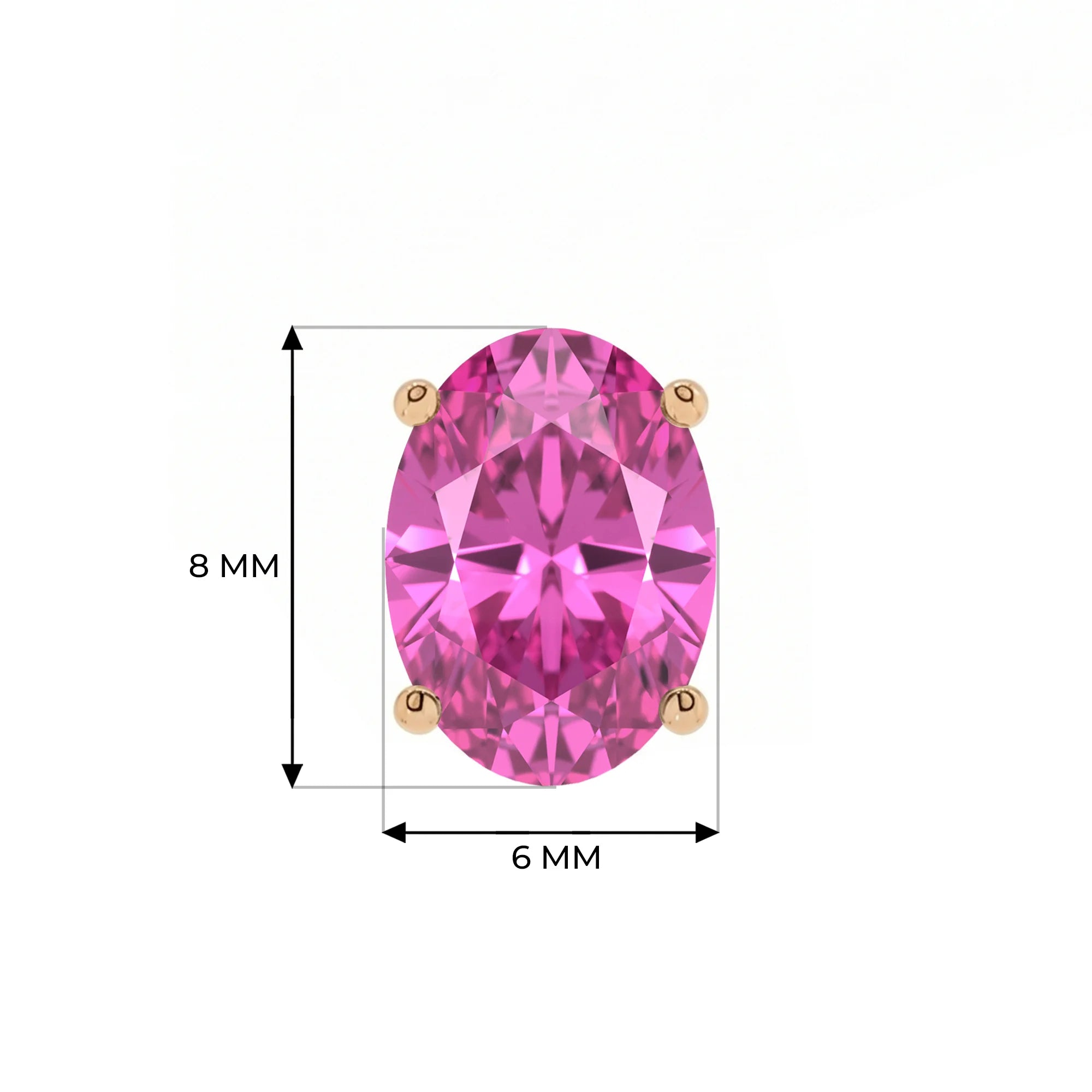 14K Rose Gold