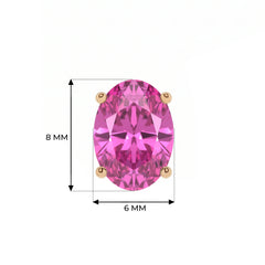 14K Rose Gold