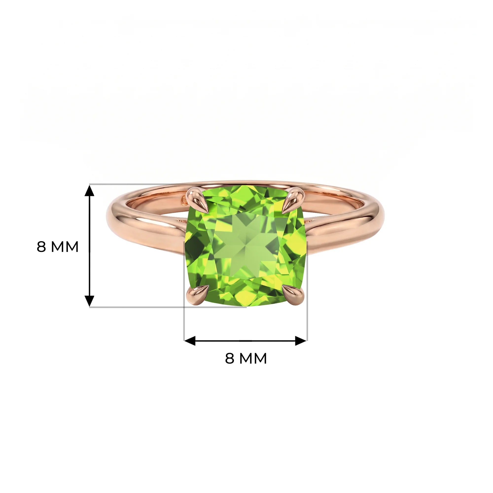 14K Rose Gold