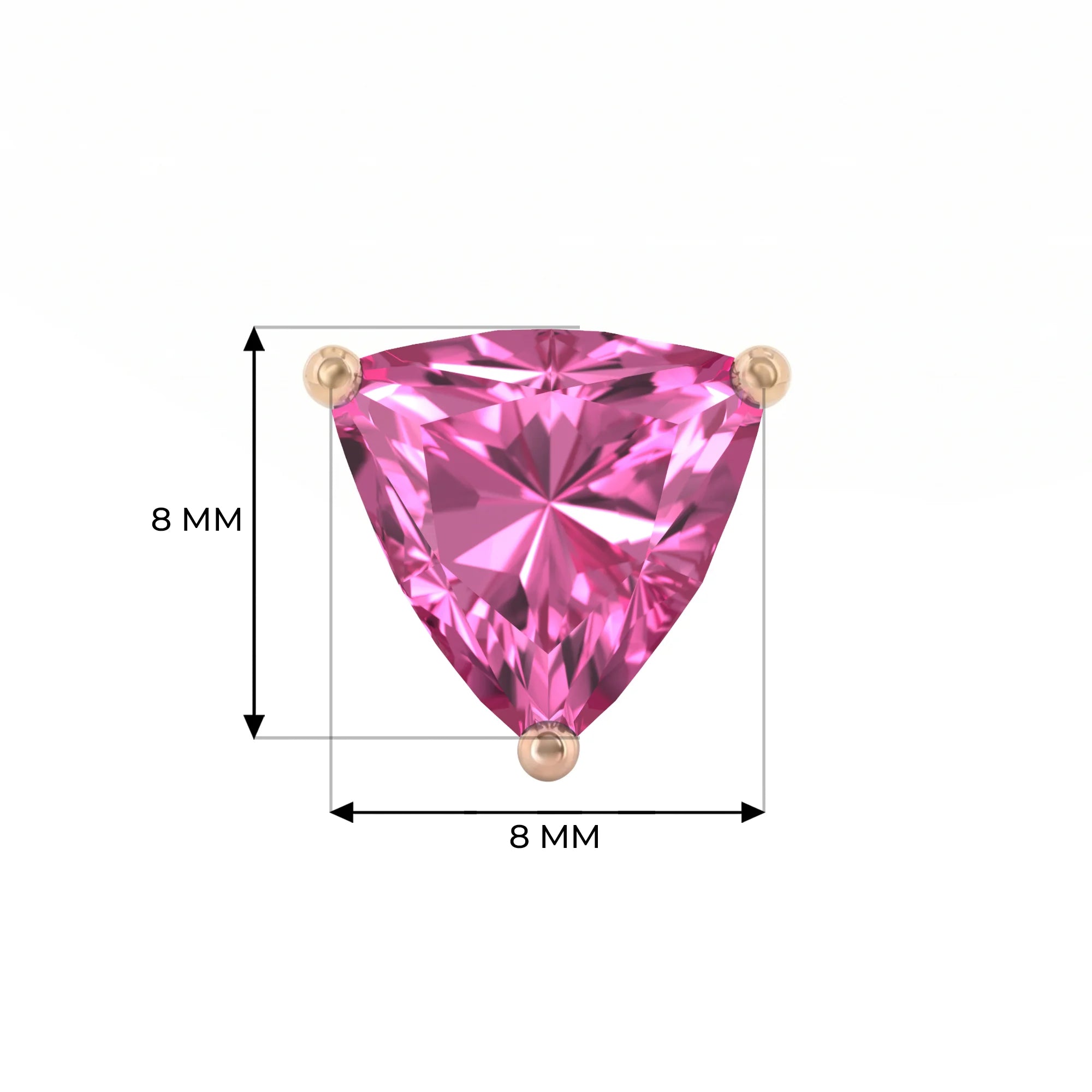 14K Rose Gold