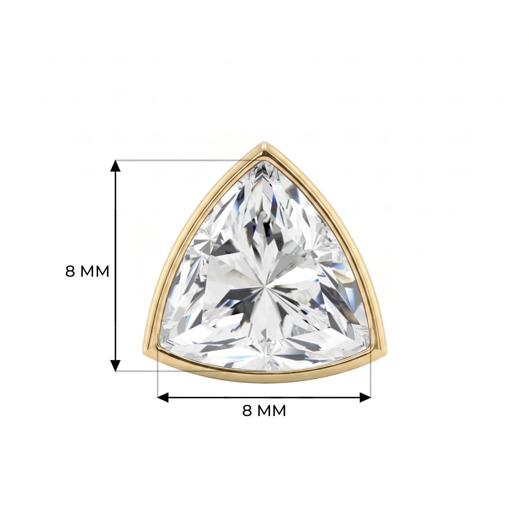 14K Yellow Gold