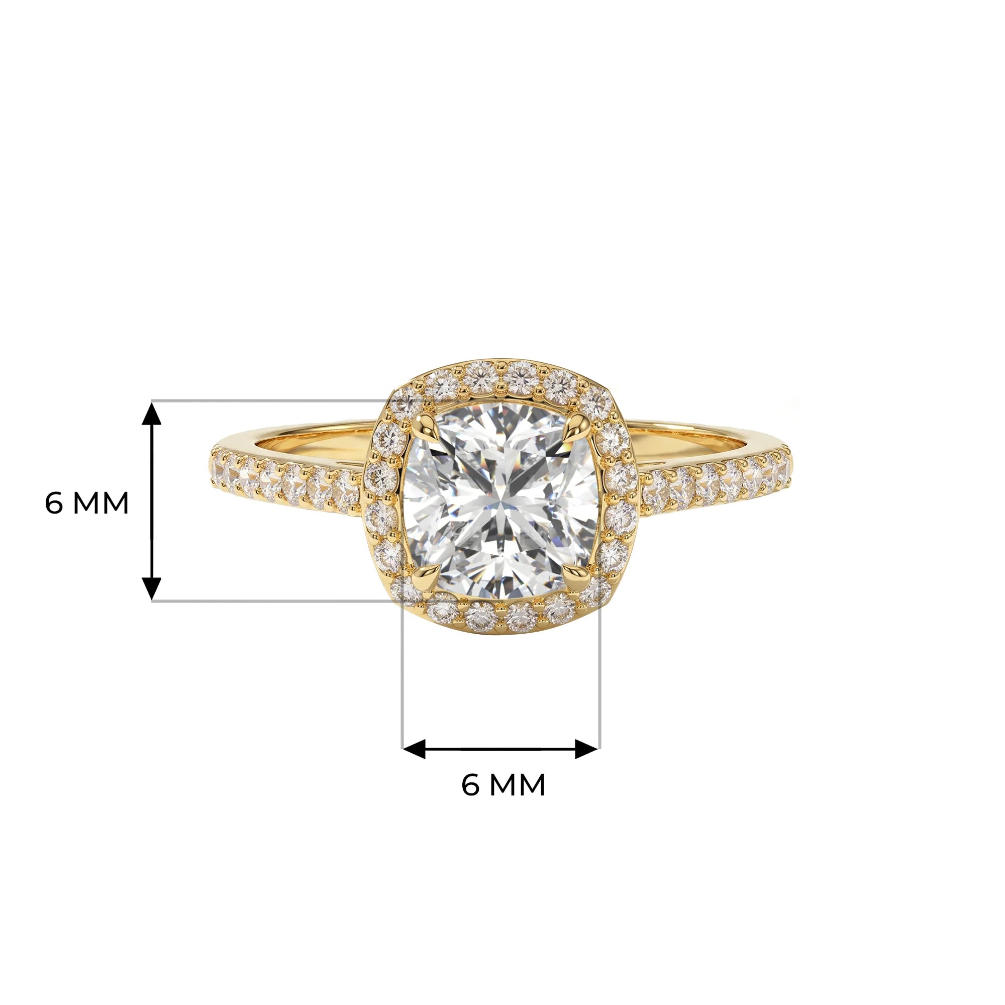 14K Yellow Gold