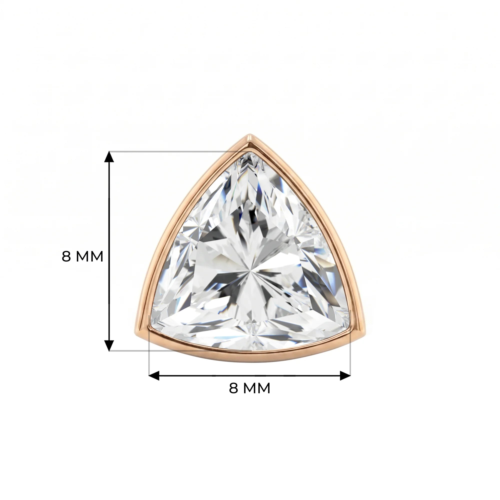 14K Rose Gold