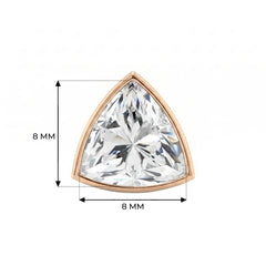 14K Rose Gold