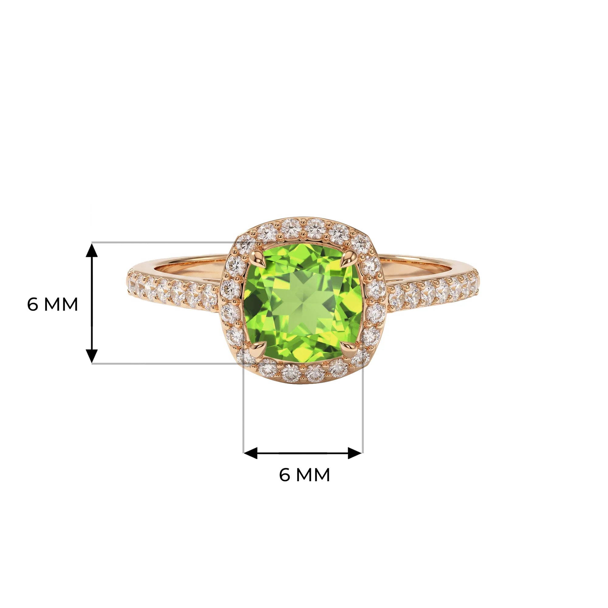 14K Rose Gold