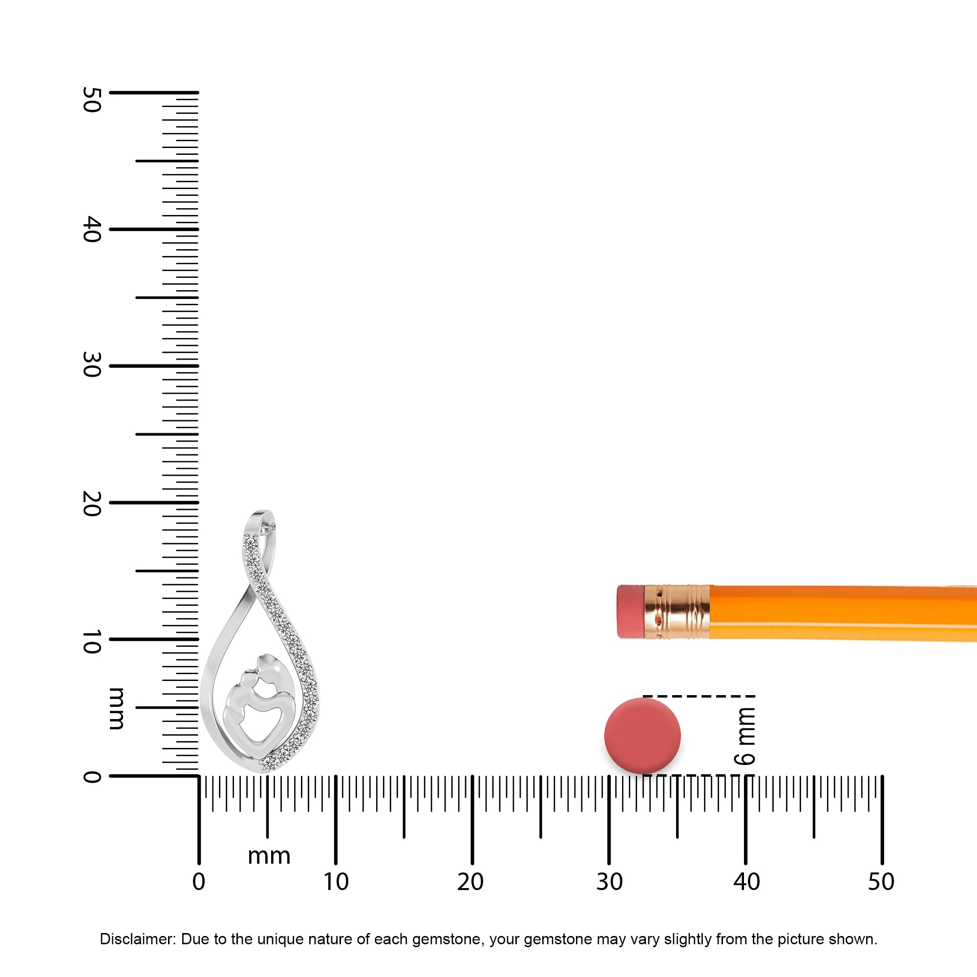 lab grown diamond round necklaces in sterling silver 