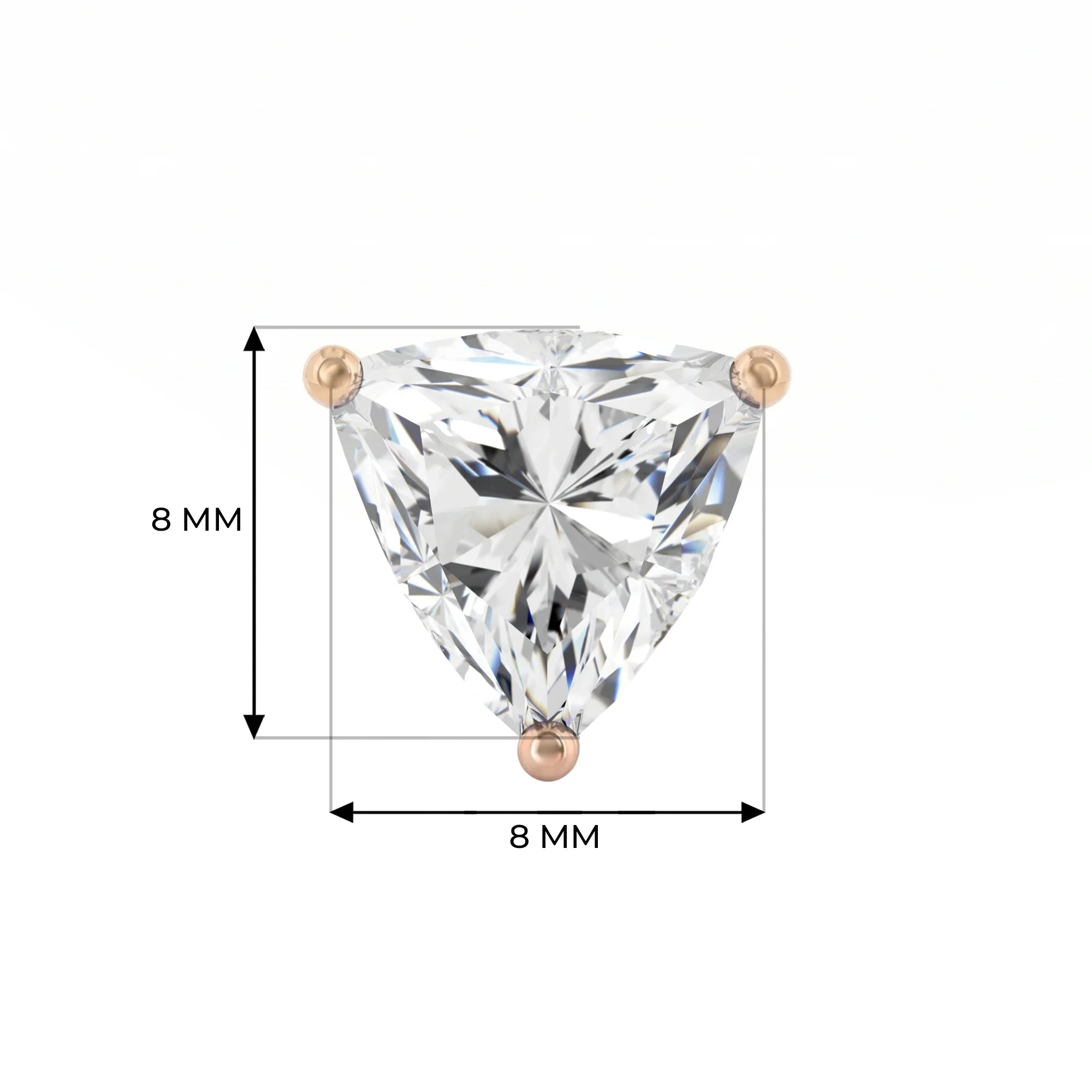 14K Rose Gold