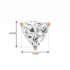 14K Rose Gold