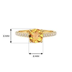 14K Yellow Gold