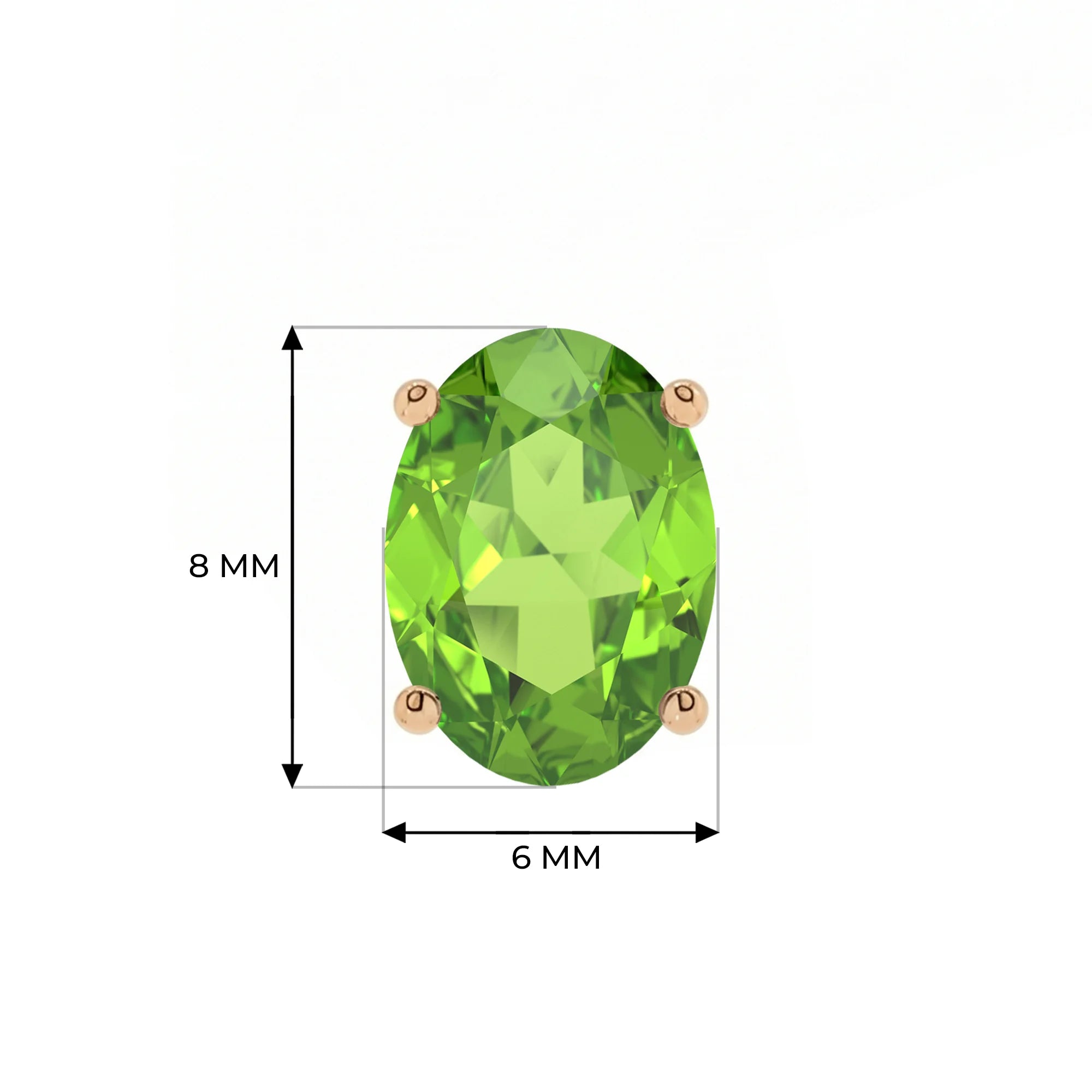 14K Rose Gold