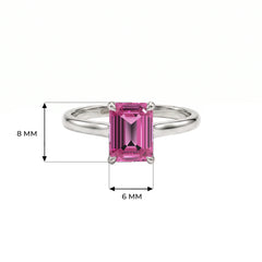 14K White Gold