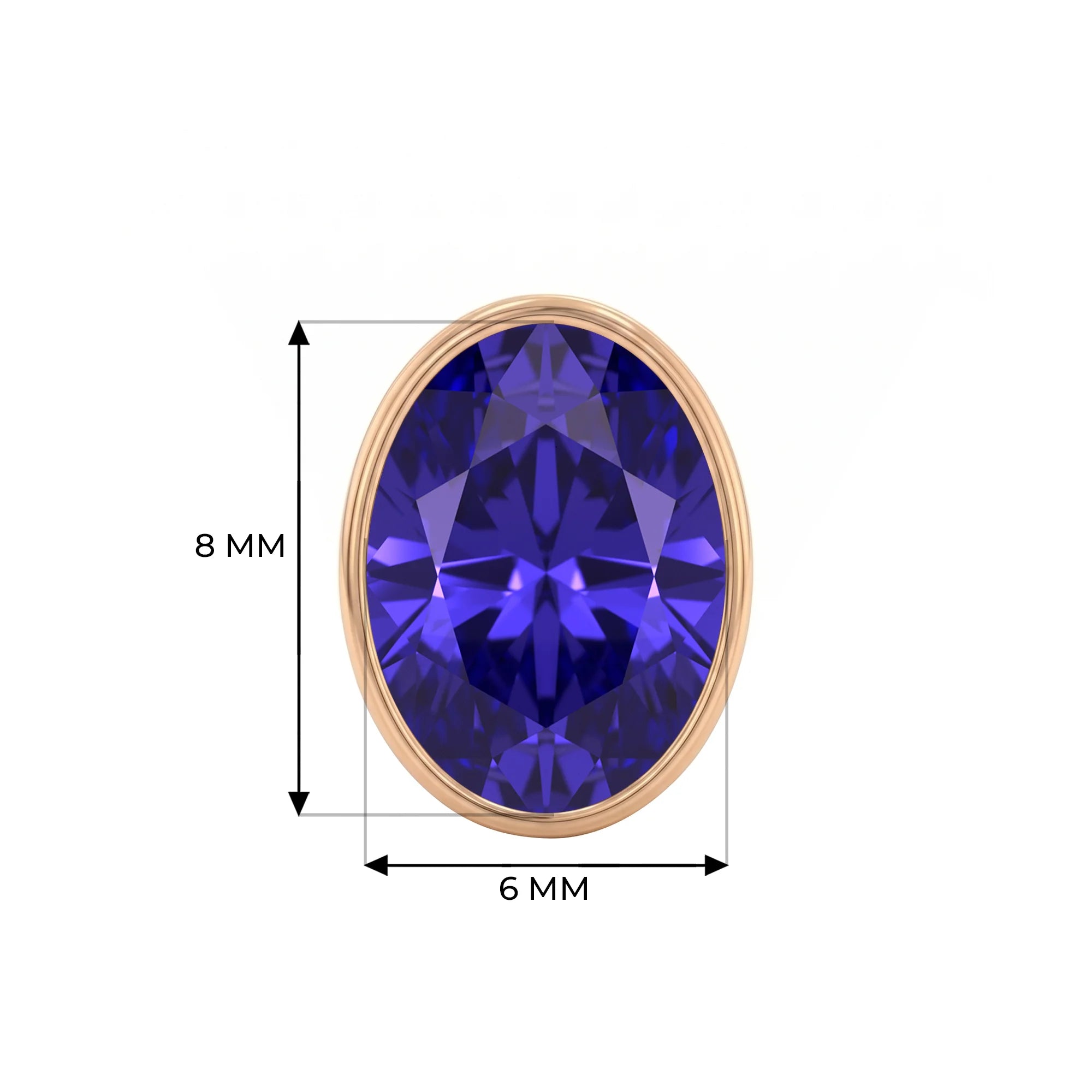 14K Rose Gold