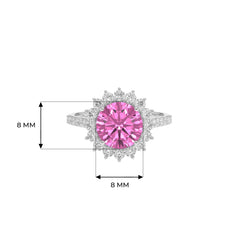 14K White Gold