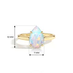 14K Yellow Gold