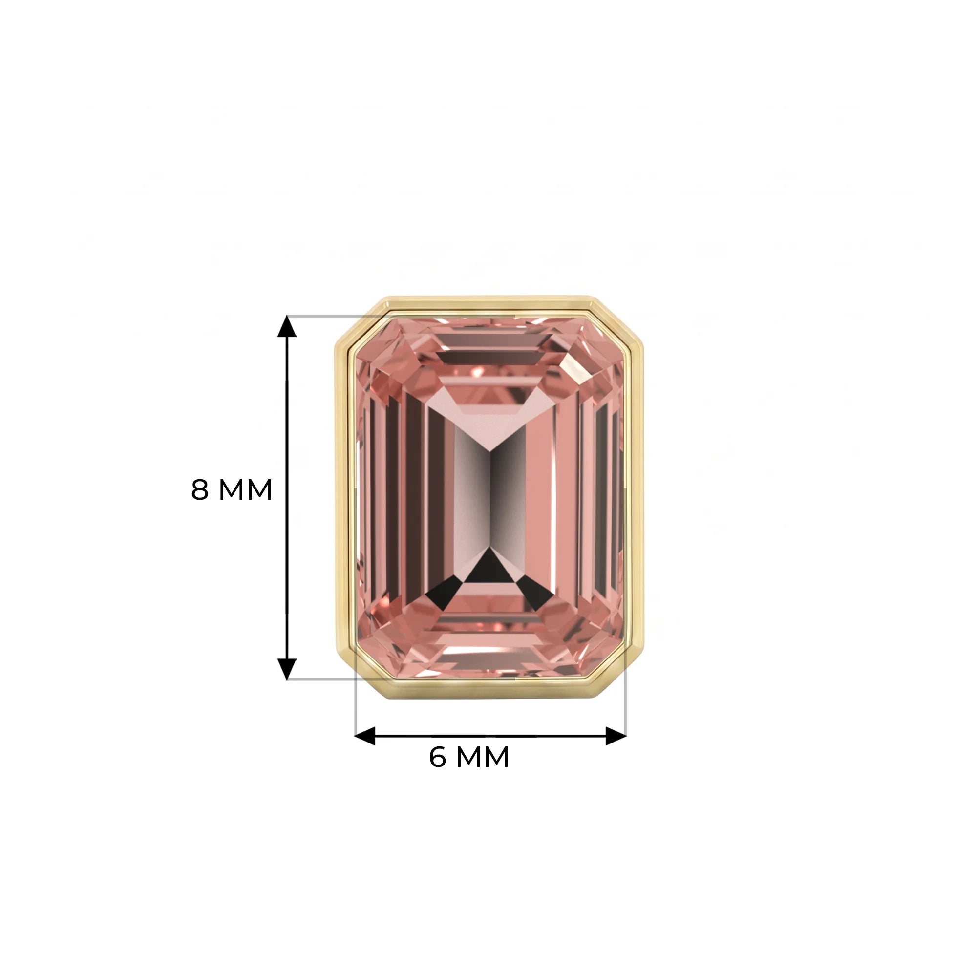 14K Yellow Gold
