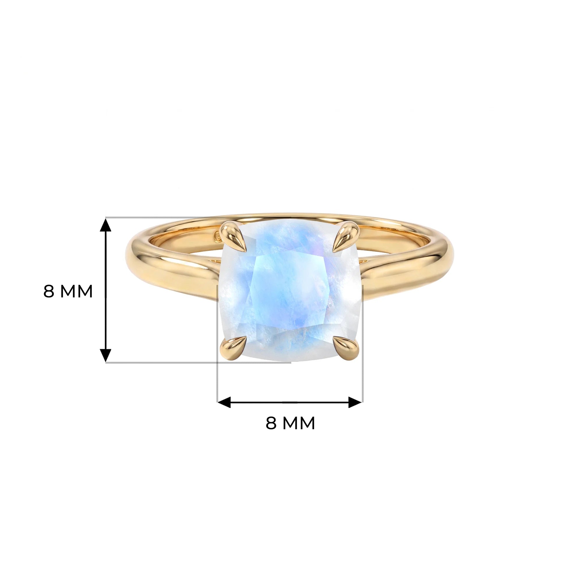 14K Yellow Gold