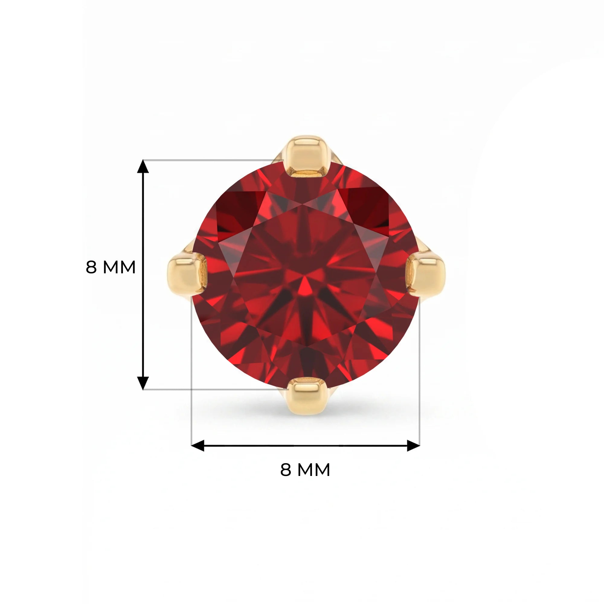 14K Yellow Gold