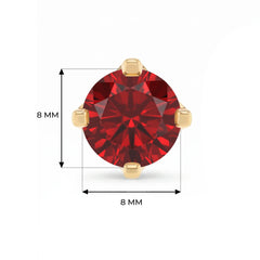 14K Yellow Gold