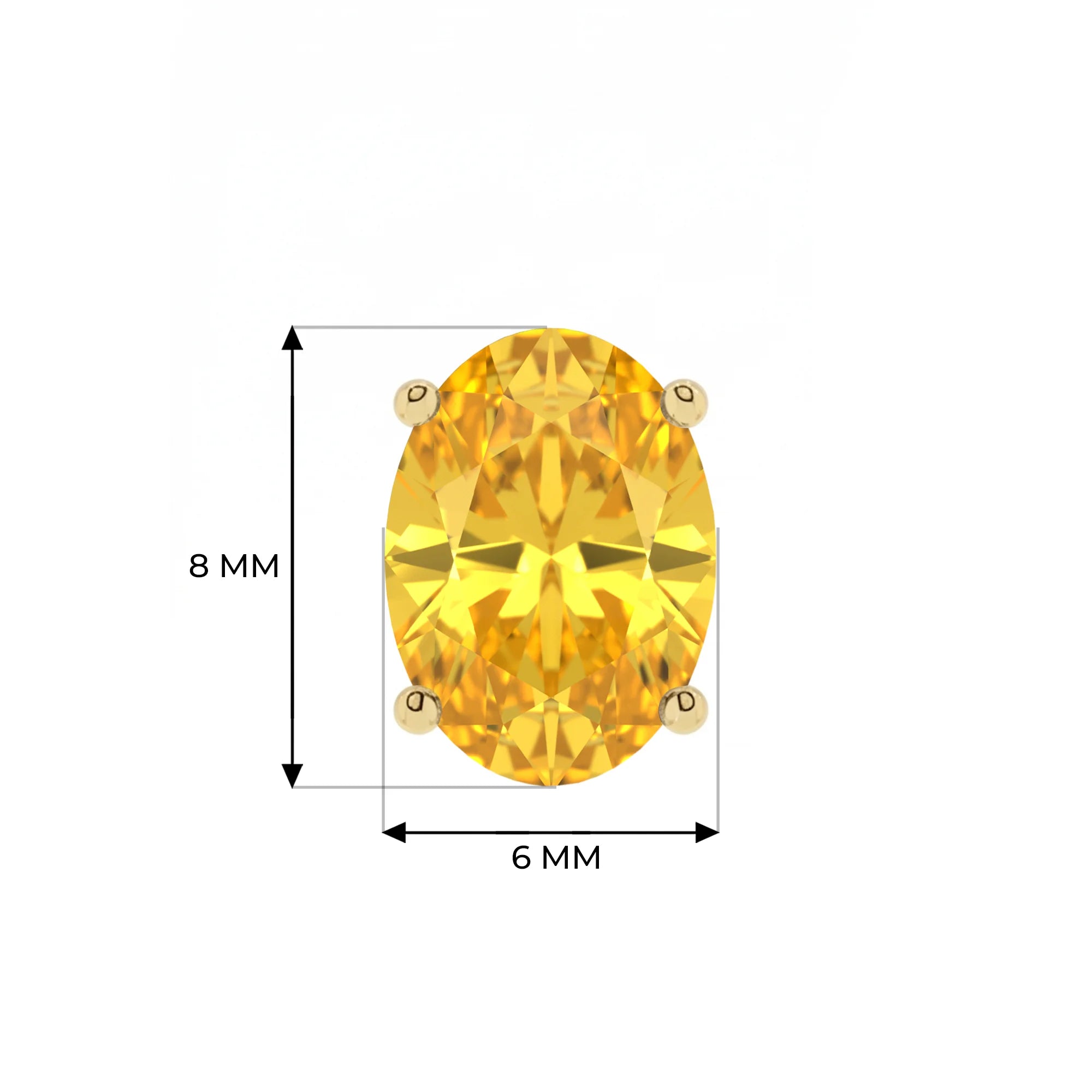 14K Yellow Gold