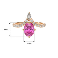 14K Rose Gold