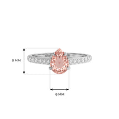 14K White Gold