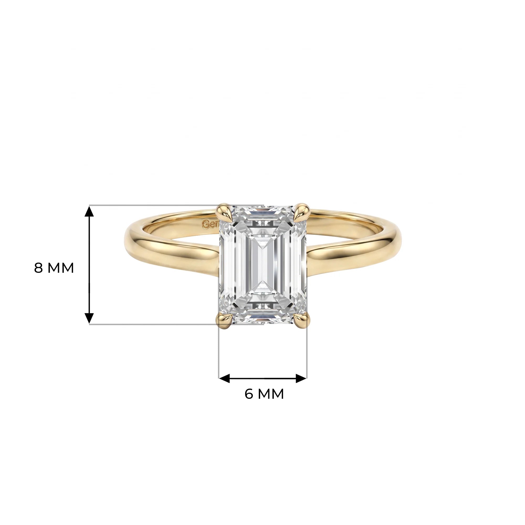 14K Yellow Gold