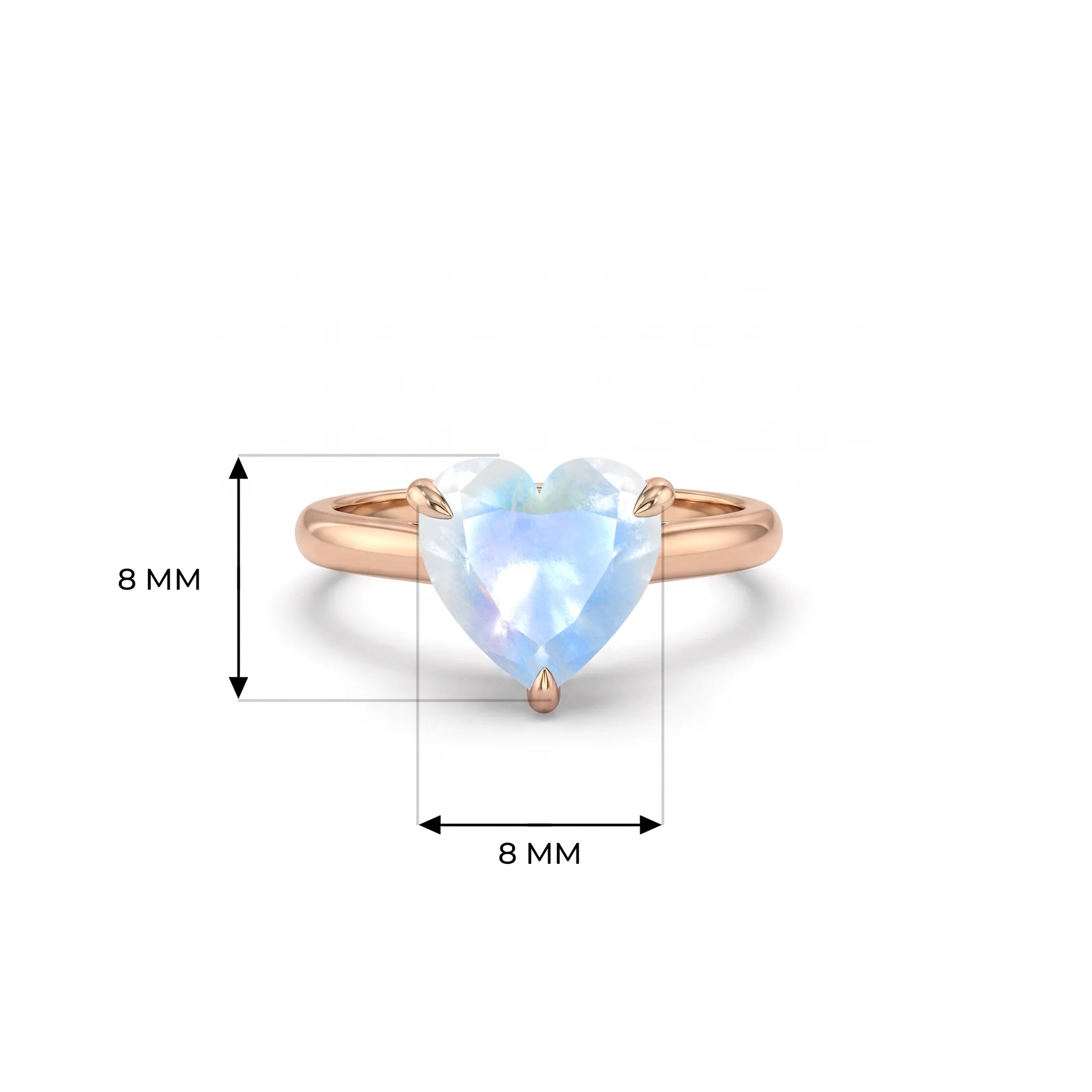 14K Rose Gold