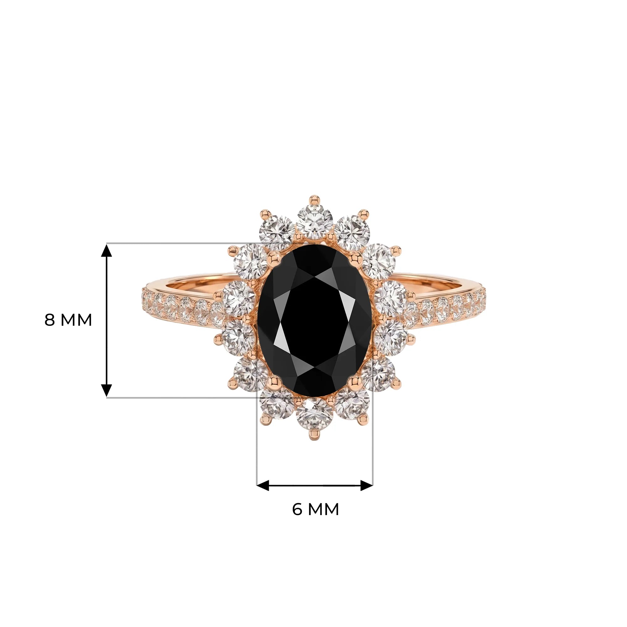 14K Rose Gold