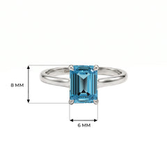 14K White Gold