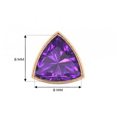 14K Rose Gold