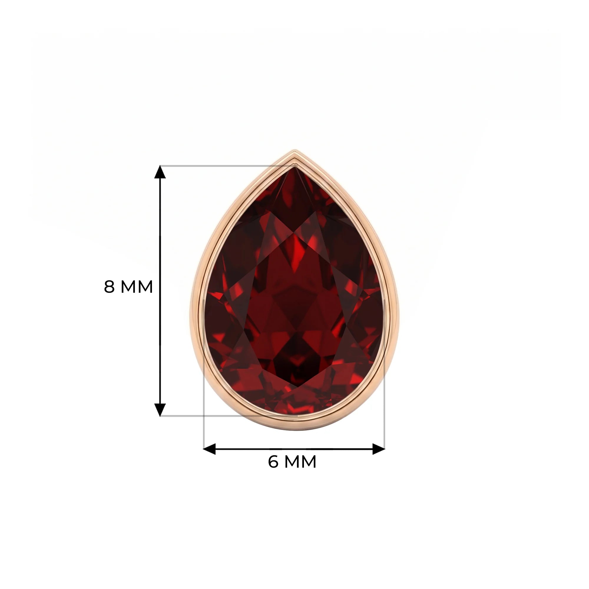 14K Rose Gold