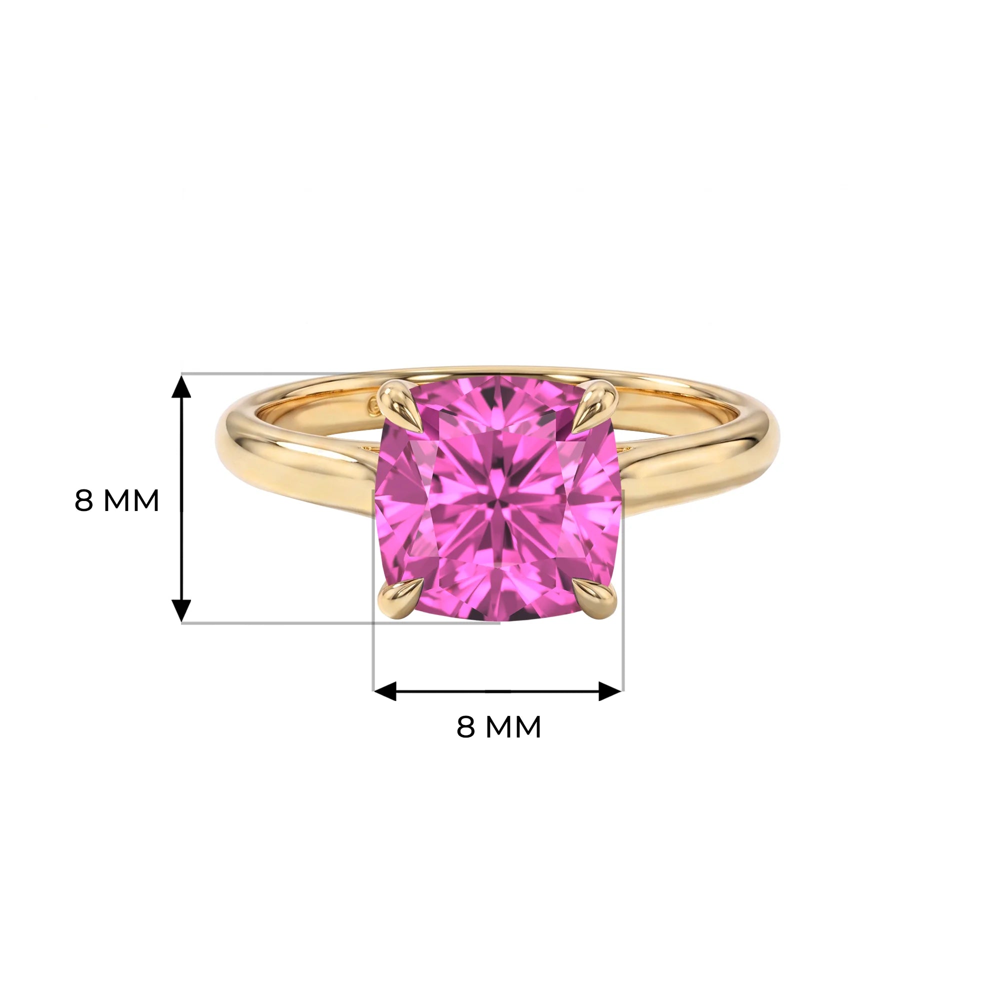 14K Yellow Gold