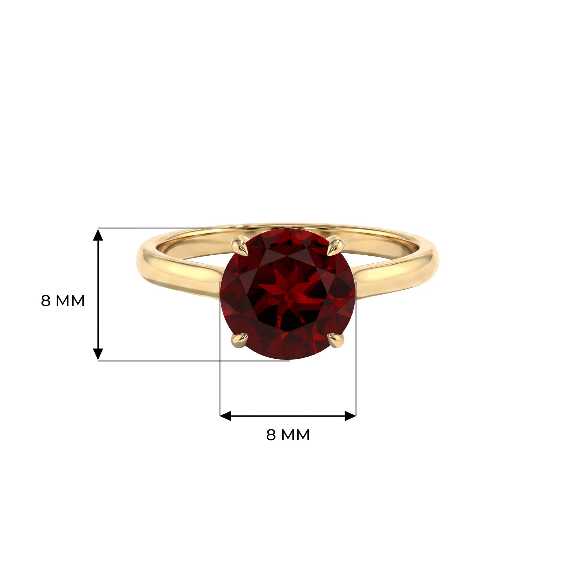 14K Yellow Gold