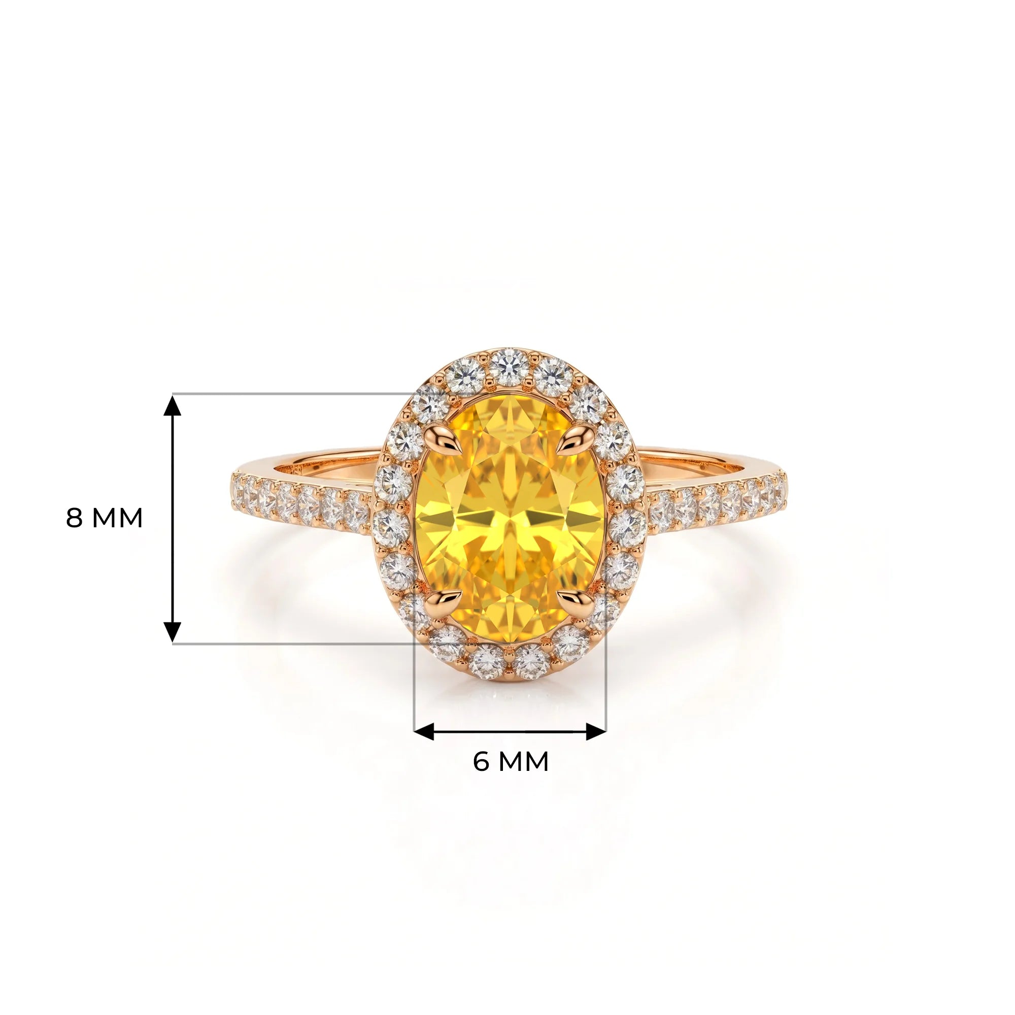 14K Rose Gold
